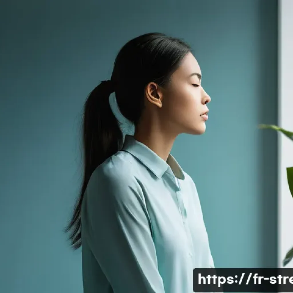 스트레스 해소를 위한 뇌파 조절 - **Prompt 1: From Overwhelmed to Serene: A Journey Through Brainwave Regulation**
    "A visually str...