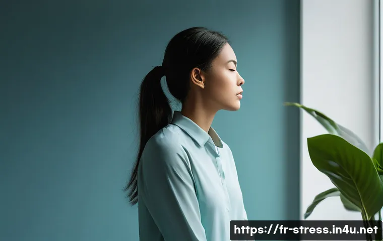 스트레스 해소를 위한 뇌파 조절 - **Prompt 1: From Overwhelmed to Serene: A Journey Through Brainwave Regulation**
    "A visually str...
